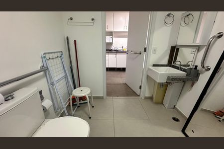 Studio para alugar com 30m², 1 quarto e sem vagaBanheiro social