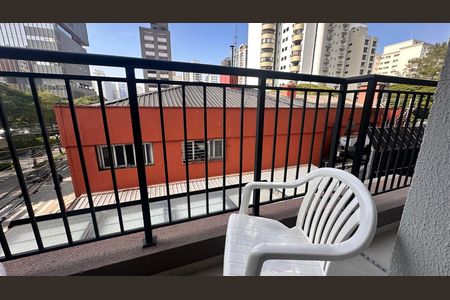Studio para alugar com 30m², 1 quarto e sem vagaVaranda da Sala/cozinha
