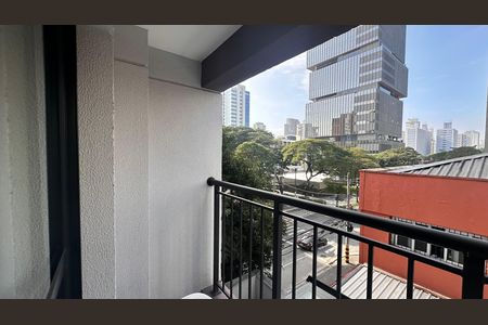 Studio para alugar com 30m², 1 quarto e sem vagaVaranda da Sala/cozinha