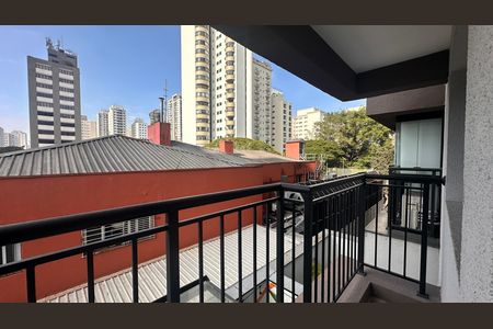 Studio para alugar com 30m², 1 quarto e sem vagaVaranda da Sala/cozinha
