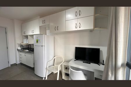 Studio para alugar com 30m², 1 quarto e sem vagaSala/cozinha