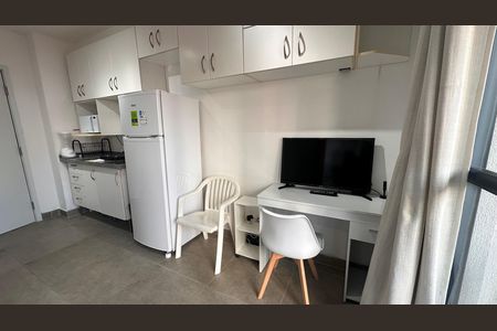 Studio para alugar com 30m², 1 quarto e sem vagaSala/cozinha