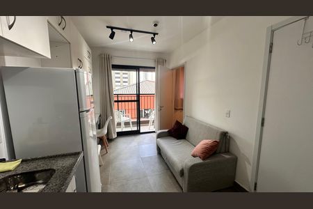 Studio para alugar com 30m², 1 quarto e sem vagaSala/cozinha