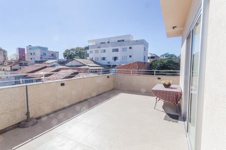Cobertura de apartamento à venda com 3 quartos, 198m² em Santa Ines, Belo Horizonte