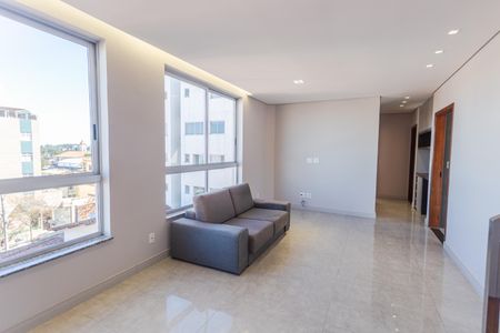 Sala de apartamento à venda com 3 quartos, 198m² em Santa Ines, Belo Horizonte