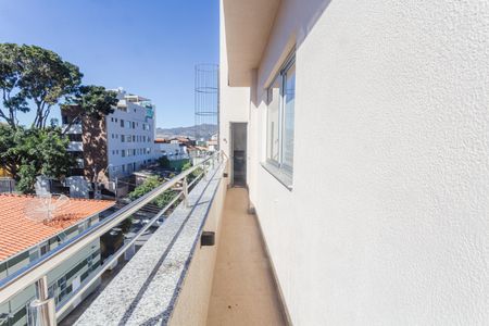 Cobertura de apartamento à venda com 3 quartos, 198m² em Santa Ines, Belo Horizonte