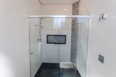 Banheiro da Suíte de apartamento à venda com 3 quartos, 198m² em Santa Ines, Belo Horizonte