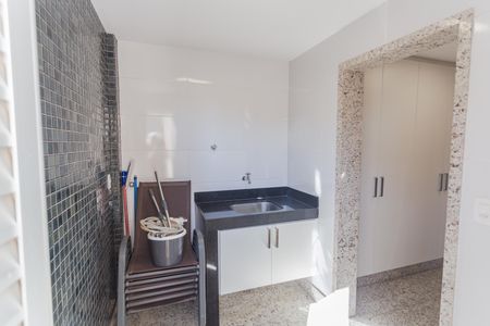 Área de Serviço na Cobertura de apartamento à venda com 3 quartos, 198m² em Santa Ines, Belo Horizonte