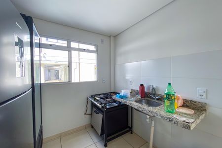 Área comum - Salão de festas de apartamento à venda com 2 quartos, 49m² em Flávio Marques Lisboa, Belo Horizonte