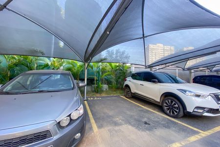Garagem de apartamento à venda com 2 quartos, 49m² em Flávio Marques Lisboa, Belo Horizonte