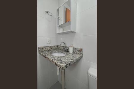 Apartamento para alugar com 44m², 2 quartos e 1 vaga Apartamento para alugar com 44m², 2 quartos e 1 vagaBanheiro Social