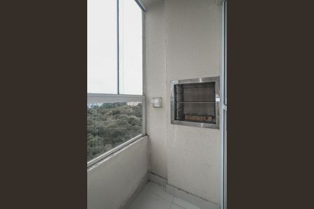Varanda da Sala de apartamento para alugar com 2 quartos, 44m² em Santa Fe, Porto Alegre