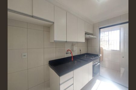 Cozinha de apartamento para alugar com 2 quartos, 64m² em Vila Sao Jose (cidade Dutra), São Paulo