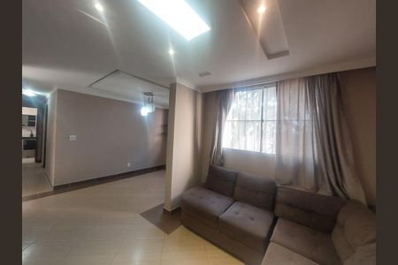 Sala de apartamento para alugar com 2 quartos, 64m² em Vila Sao Jose (cidade Dutra), São Paulo