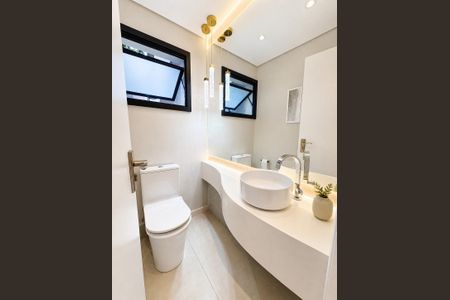 Banheiro de apartamento para alugar com 3 quartos, 140m² em Balneario Cidade Atlantica, Guarujá
