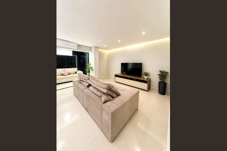 Sala de apartamento para alugar com 3 quartos, 140m² em Balneario Cidade Atlantica, Guarujá