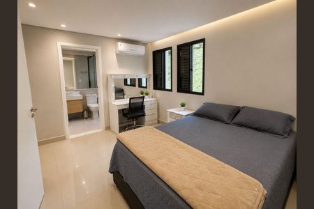 Quarto 1 de apartamento para alugar com 3 quartos, 140m² em Balneario Cidade Atlantica, Guarujá