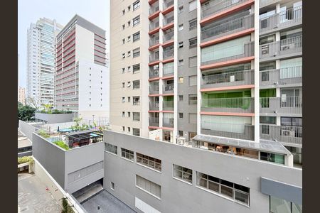 Vista de apartamento para alugar com 1 quarto, 32m² em Santo Amaro, São Paulo