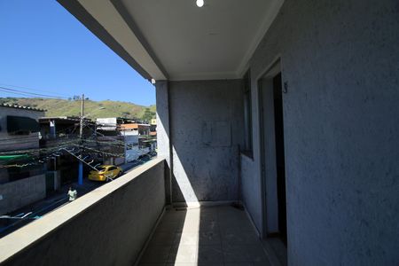 Apartamento à venda com 60m², 2 quartos e sem vagaVaranda