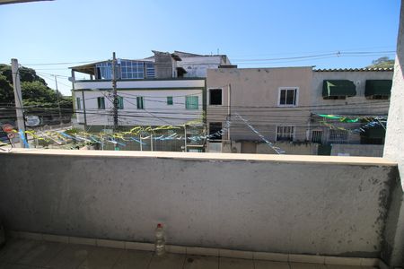 Varanda de apartamento à venda com 2 quartos, 60m² em Vaz Lobo, Rio de Janeiro