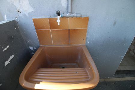 Área de Serviço de apartamento à venda com 2 quartos, 60m² em Vaz Lobo, Rio de Janeiro