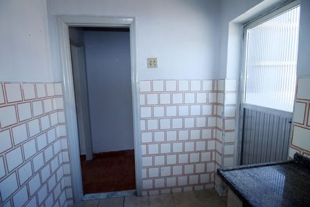 Cozinha de apartamento à venda com 2 quartos, 60m² em Vaz Lobo, Rio de Janeiro