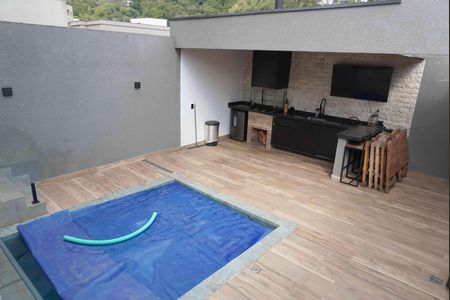 Área gourmet de casa de condomínio à venda com 3 quartos, 150m² em Alphaville, Santana de Parnaíba