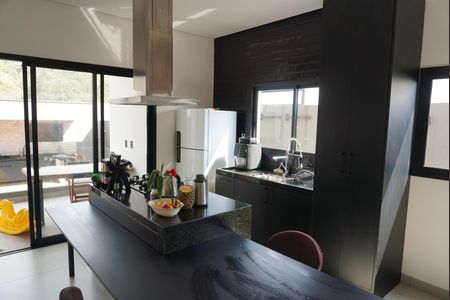 Cozinha de casa de condomínio à venda com 3 quartos, 150m² em Alphaville, Santana de Parnaíba