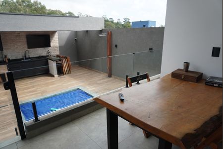 Casa de condomínio à venda com 150m², 3 quartos e 2 vagasÁrea gourmet