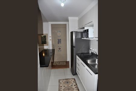 Apartamento para alugar com 65m², 2 quartos e 1 vaga Apartamento para alugar com 65m², 2 quartos e 1 vagaDetalhe - Cozinha Americana