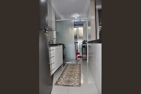 Detalhe - Cozinha Americana de apartamento para alugar com 2 quartos, 65m² em Nossa Senhora do O, São Paulo