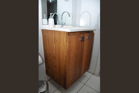 Detalhe - Banheiro Social de apartamento para alugar com 2 quartos, 65m² em Nossa Senhora do O, São Paulo