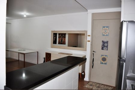 Apartamento para alugar com 65m², 2 quartos e 1 vaga Apartamento para alugar com 65m², 2 quartos e 1 vagaDetalhe - Cozinha Americana