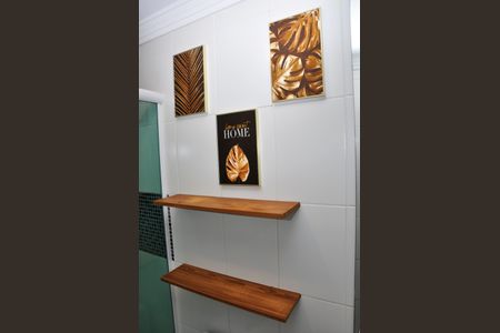Apartamento para alugar com 65m², 2 quartos e 1 vaga Apartamento para alugar com 65m², 2 quartos e 1 vagaDetalhe - Banheiro Social