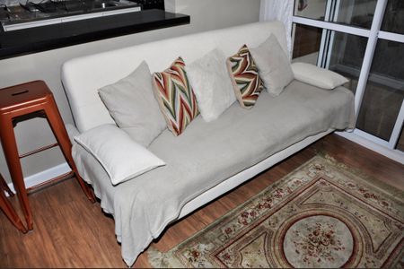 Apartamento para alugar com 65m², 2 quartos e 1 vaga Apartamento para alugar com 65m², 2 quartos e 1 vagaDetalhe - Sala e Sala de Jantar