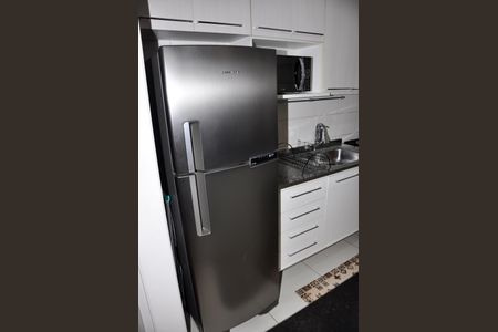 Apartamento para alugar com 65m², 2 quartos e 1 vaga Apartamento para alugar com 65m², 2 quartos e 1 vagaDetalhe - Cozinha Americana