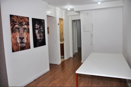 Detalhe - Sala e Sala de Jantar de apartamento para alugar com 2 quartos, 65m² em Nossa Senhora do O, São Paulo