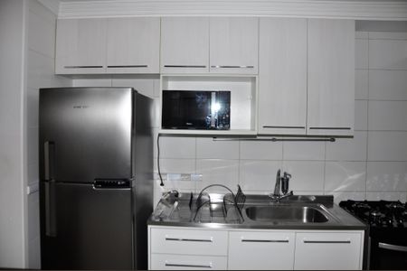 Apartamento para alugar com 65m², 2 quartos e 1 vaga Apartamento para alugar com 65m², 2 quartos e 1 vagaDetalhe - Cozinha Americana