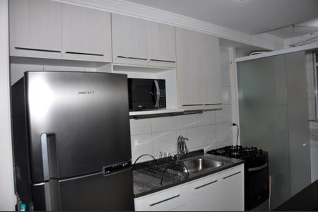 Apartamento para alugar com 65m², 2 quartos e 1 vaga Apartamento para alugar com 65m², 2 quartos e 1 vagaDetalhe - Cozinha Americana