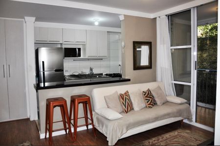 Apartamento para alugar com 65m², 2 quartos e 1 vaga Apartamento para alugar com 65m², 2 quartos e 1 vagaDetalhe - Sala e Sala de Jantar