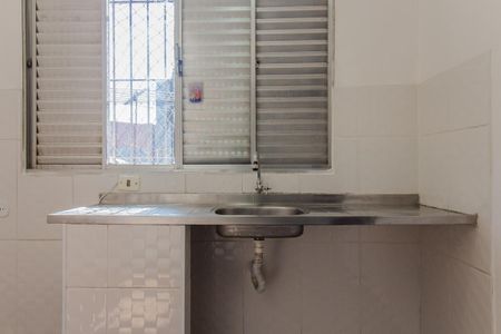 Cozinha de casa para alugar com 1 quarto, 90m² em Parque Sao Vicente, Mauá