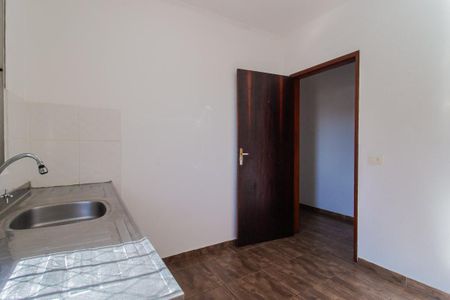 Cozinha de casa para alugar com 1 quarto, 90m² em Parque Sao Vicente, Mauá