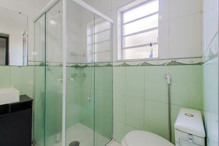 Banheiro de casa para alugar com 1 quarto, 90m² em Parque Sao Vicente, Mauá
