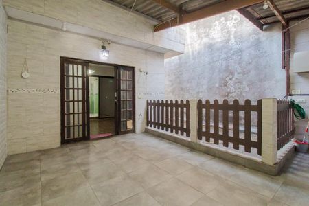 Garagem  de casa para alugar com 1 quarto, 90m² em Parque Sao Vicente, Mauá