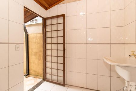 Área de Serviço de casa de condomínio à venda com 4 quartos, 178m² em Uberaba, Curitiba