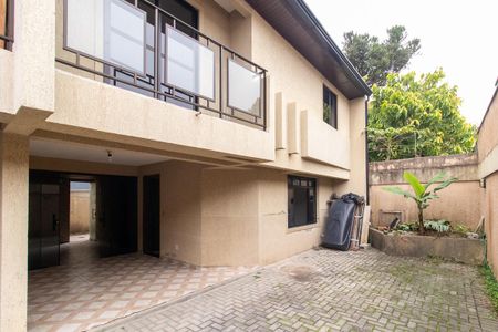 Fachada do bloco de casa de condomínio à venda com 4 quartos, 178m² em Uberaba, Curitiba