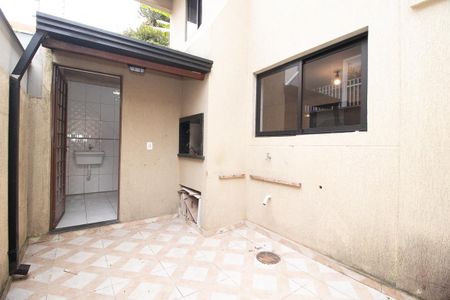 Área comum - Churrasqueira de casa de condomínio à venda com 4 quartos, 178m² em Uberaba, Curitiba