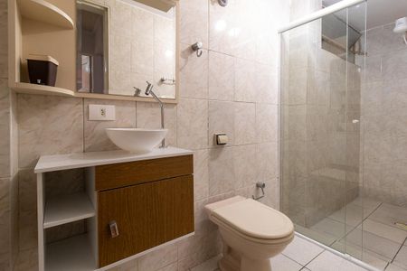 Apartamento para alugar com 86m², 3 quartos e 1 vaga Apartamento para alugar com 86m², 3 quartos e 1 vagaBanheiro Social