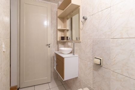 Apartamento para alugar com 86m², 3 quartos e 1 vaga Apartamento para alugar com 86m², 3 quartos e 1 vagaBanheiro Social