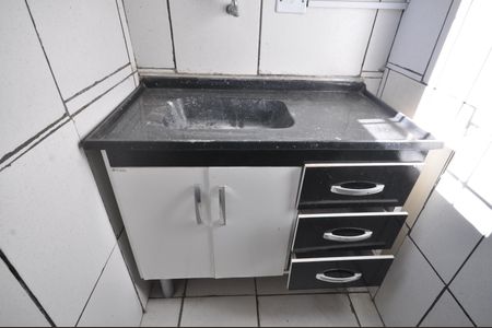 Cozinha de casa para alugar com 2 quartos, 110m² em Jardim Brasil (zona Norte), São Paulo